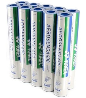 エアロセンサ500 3番　20ダース　２箱 YONEX AS500 3番20ダース】エアロセンサ500 季節番号3番